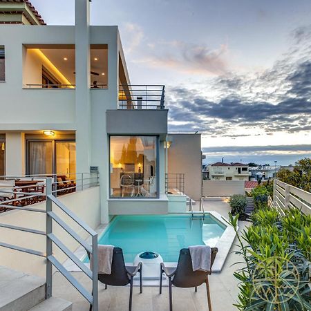 Luxury Houses With Private Pools In Porto Heli By Goutos Properties Ngoại thất bức ảnh