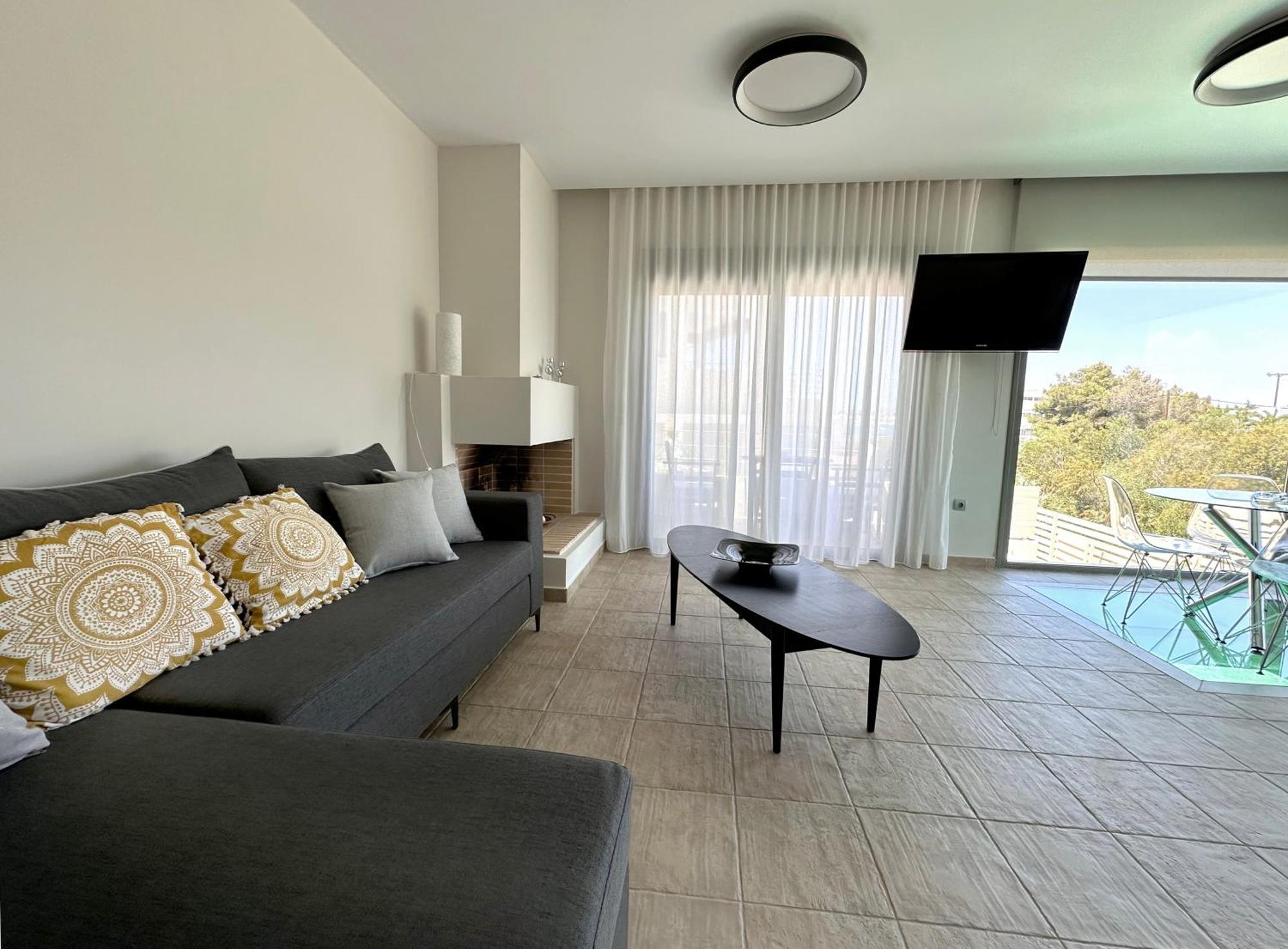 Luxury Houses With Private Pools In Porto Heli By Goutos Properties Ngoại thất bức ảnh