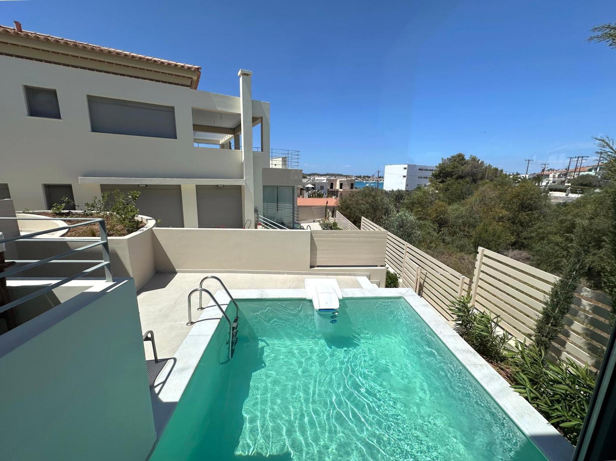 Luxury Houses With Private Pools In Porto Heli By Goutos Properties Ngoại thất bức ảnh