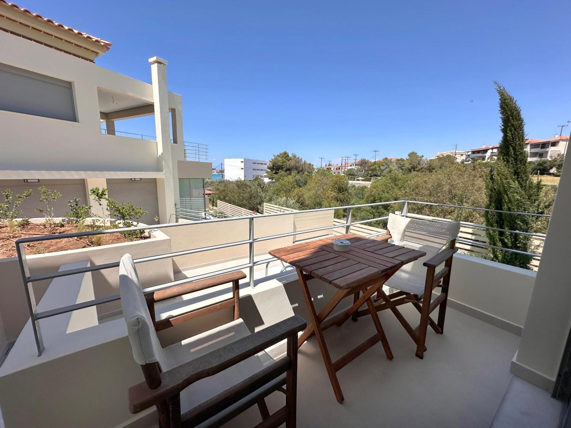 Luxury Houses With Private Pools In Porto Heli By Goutos Properties Ngoại thất bức ảnh