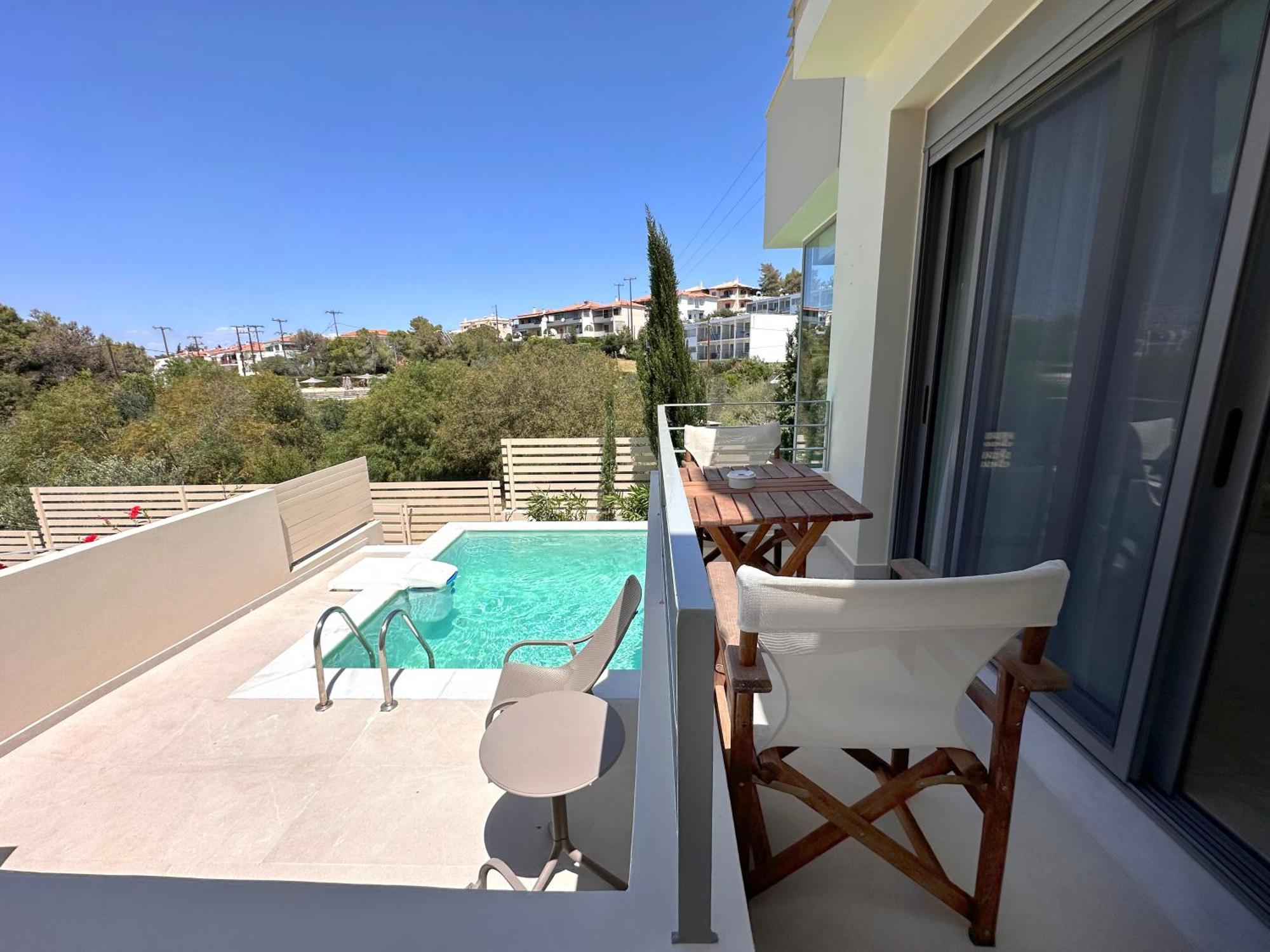 Luxury Houses With Private Pools In Porto Heli By Goutos Properties Ngoại thất bức ảnh