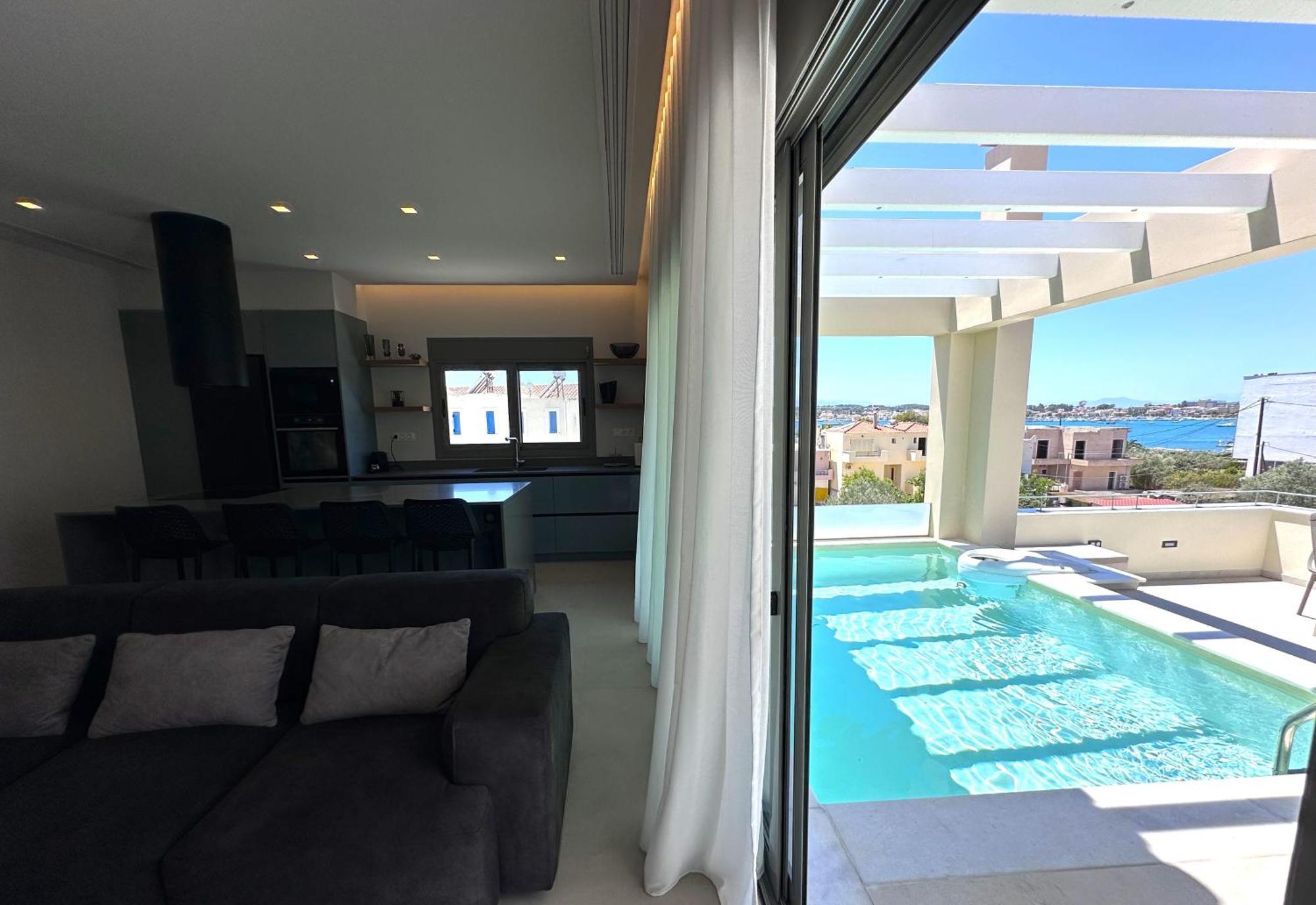 Luxury Houses With Private Pools In Porto Heli By Goutos Properties Ngoại thất bức ảnh