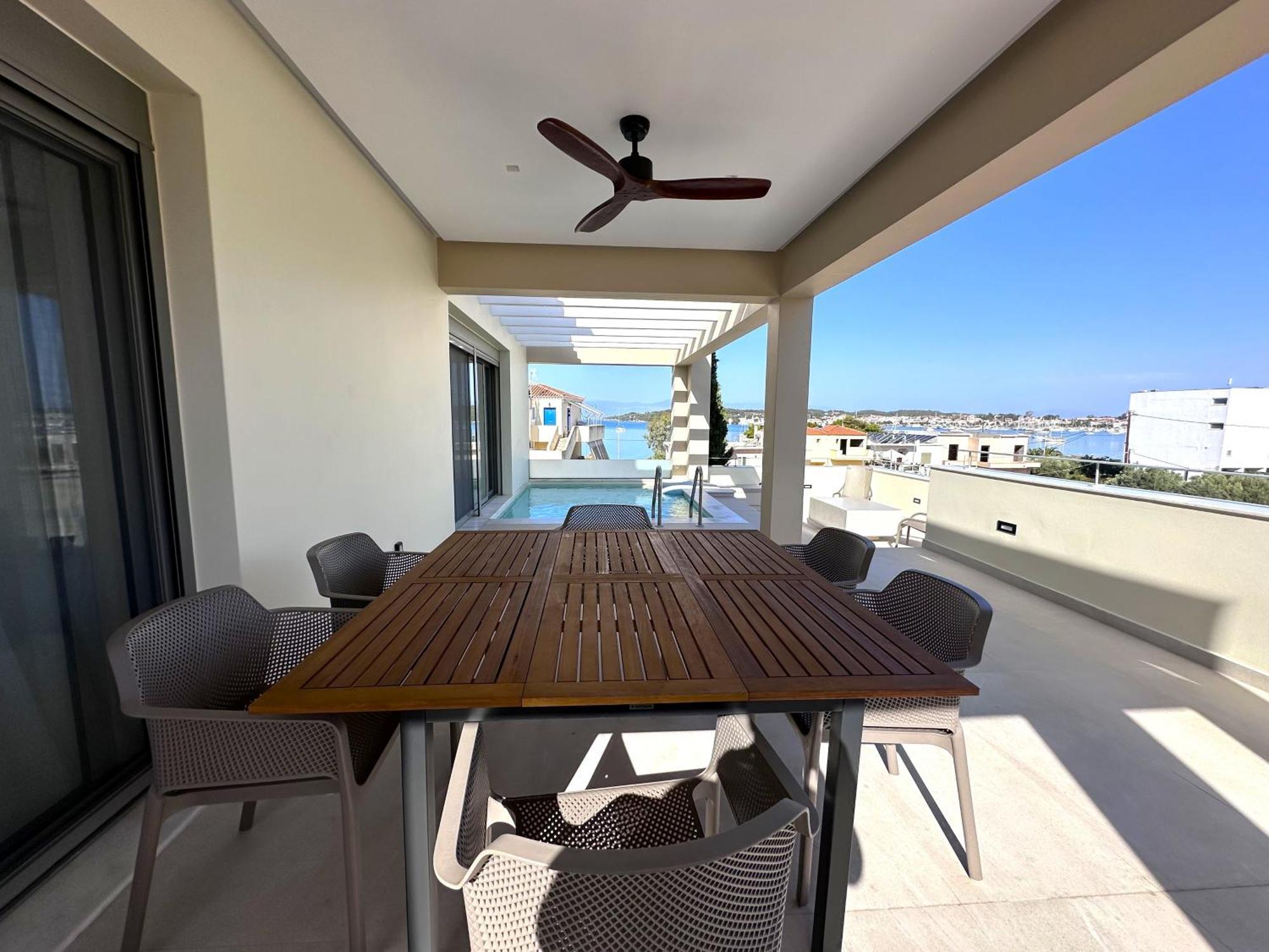 Luxury Houses With Private Pools In Porto Heli By Goutos Properties Ngoại thất bức ảnh