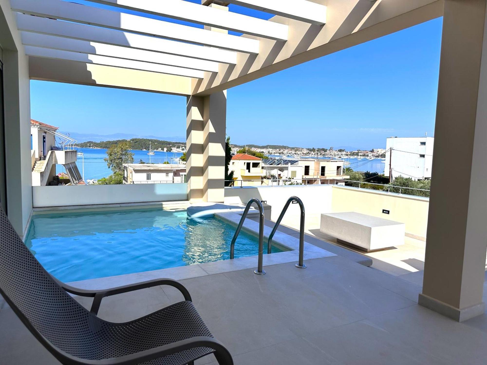Luxury Houses With Private Pools In Porto Heli By Goutos Properties Ngoại thất bức ảnh