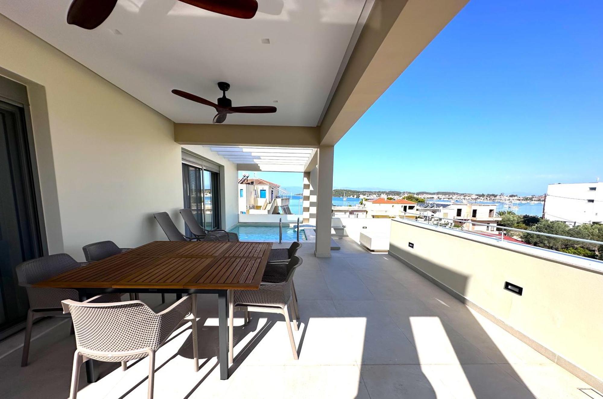 Luxury Houses With Private Pools In Porto Heli By Goutos Properties Ngoại thất bức ảnh