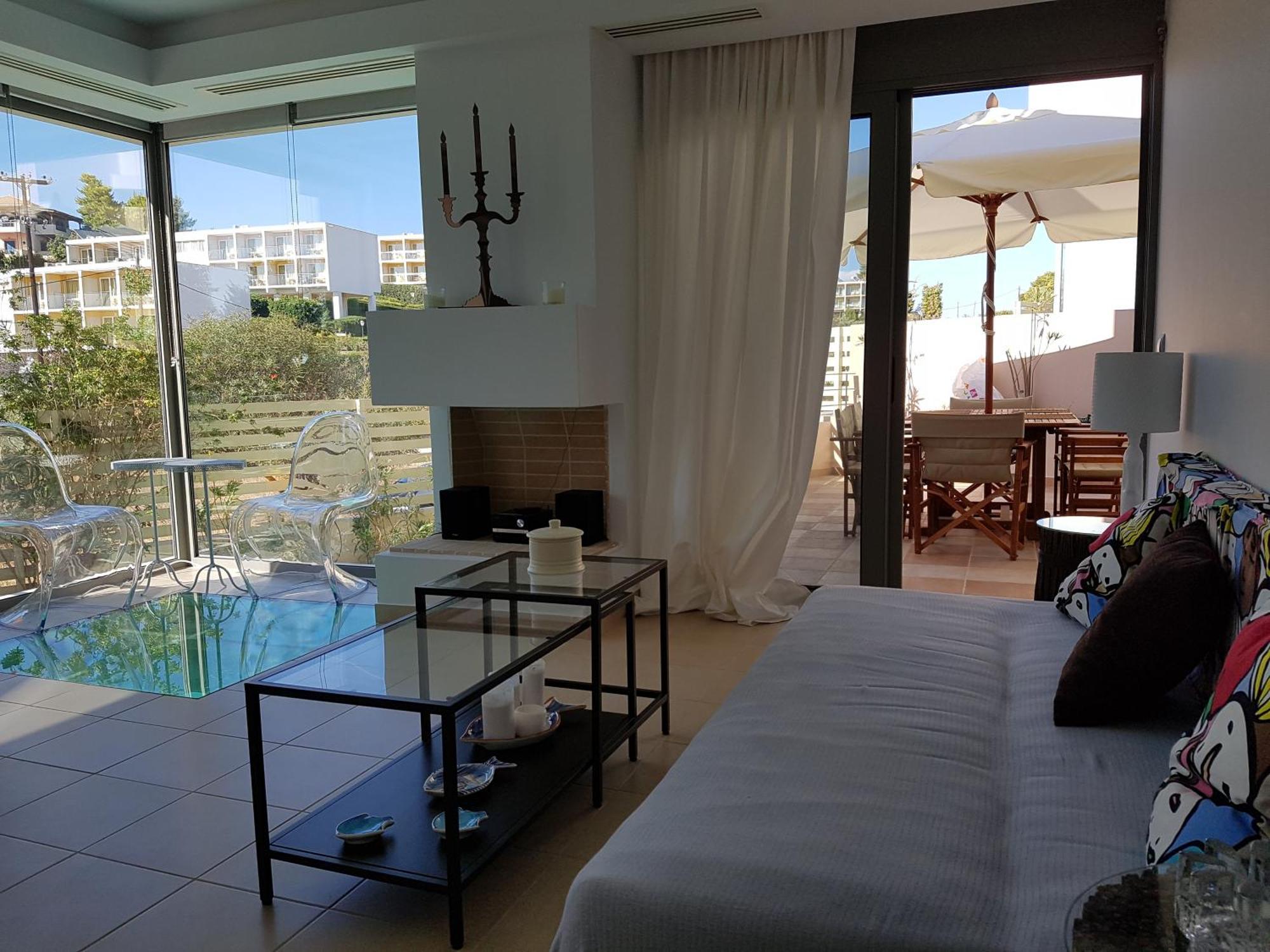 Luxury Houses With Private Pools In Porto Heli By Goutos Properties Ngoại thất bức ảnh