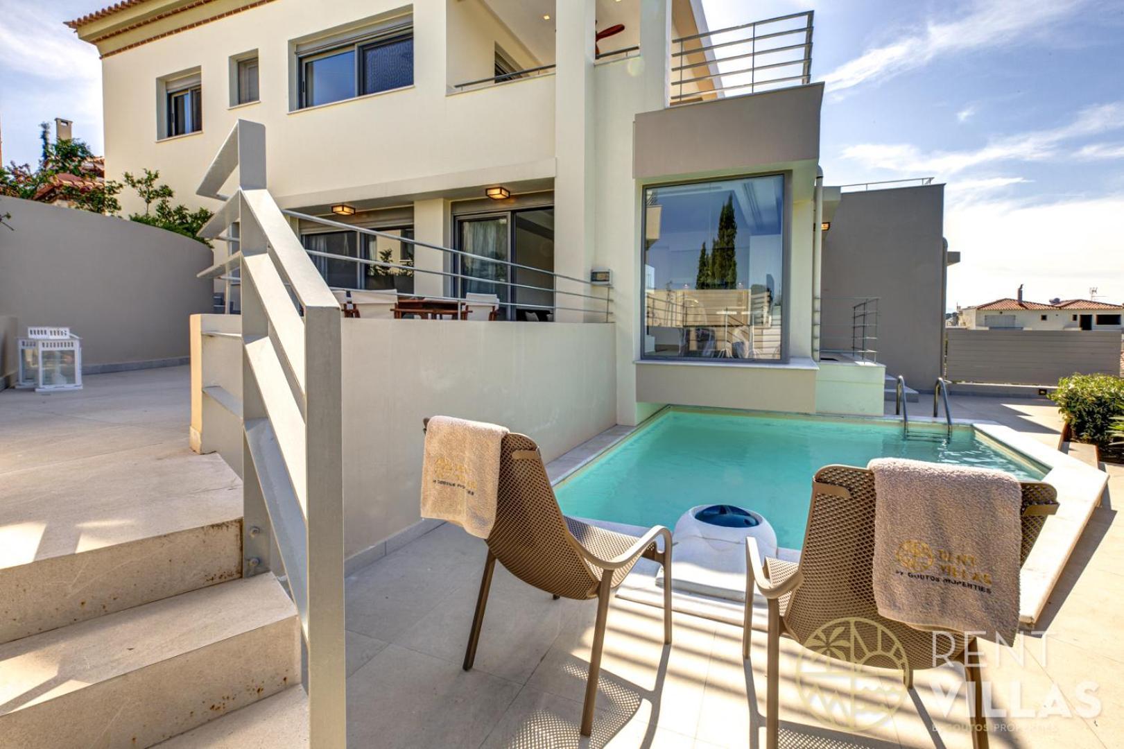 Luxury Houses With Private Pools In Porto Heli By Goutos Properties Ngoại thất bức ảnh