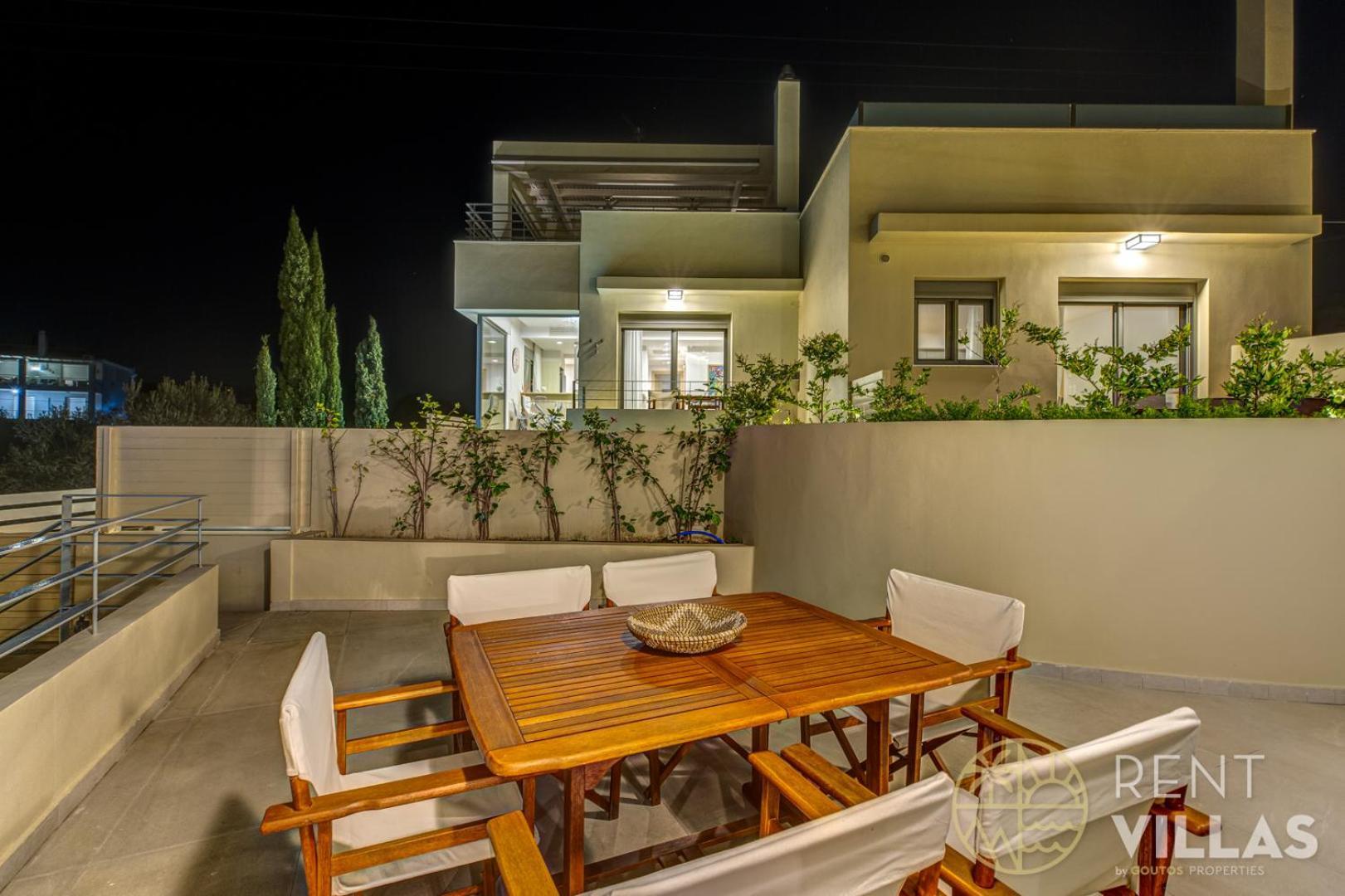 Luxury Houses With Private Pools In Porto Heli By Goutos Properties Ngoại thất bức ảnh