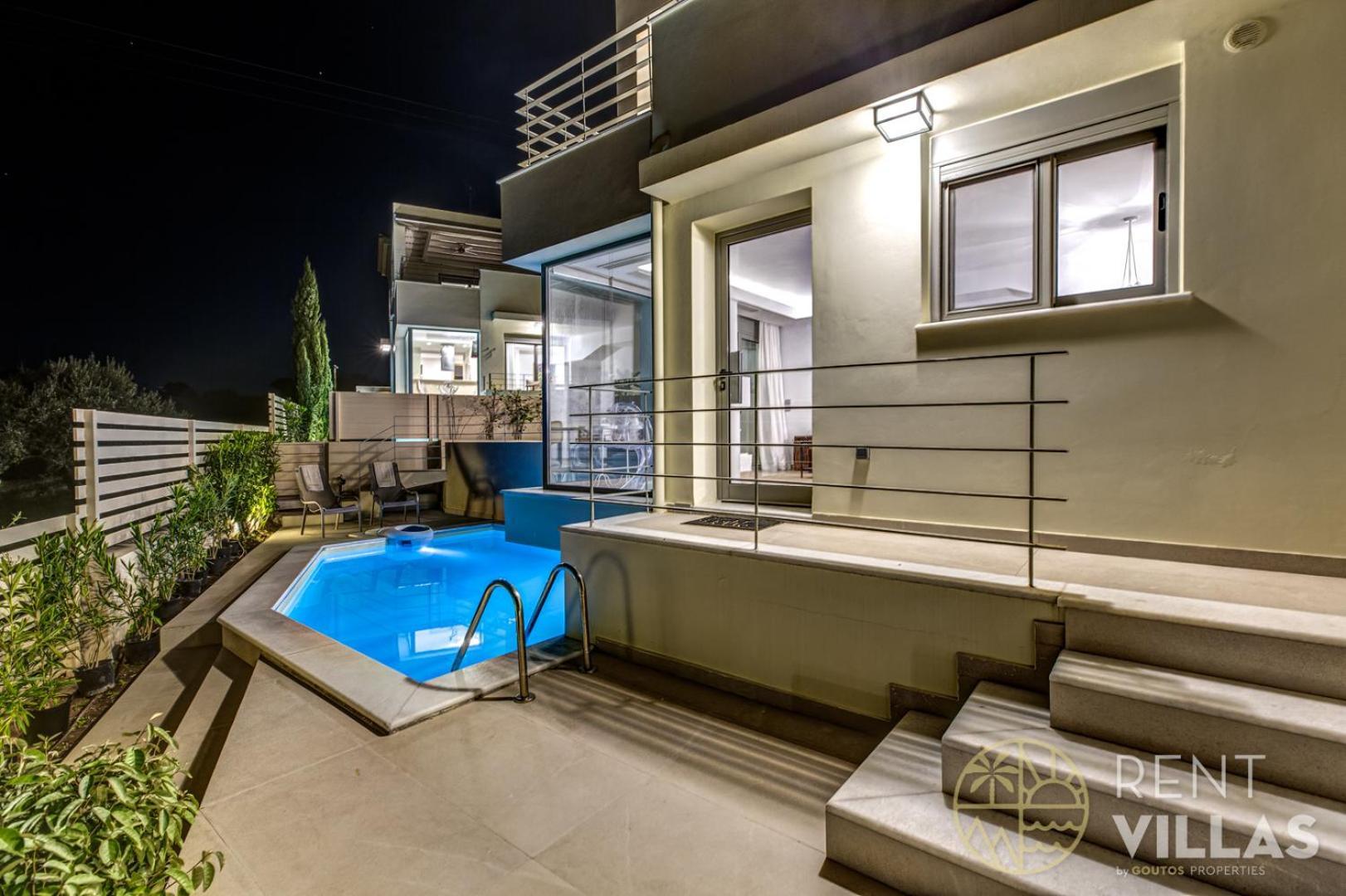 Luxury Houses With Private Pools In Porto Heli By Goutos Properties Ngoại thất bức ảnh