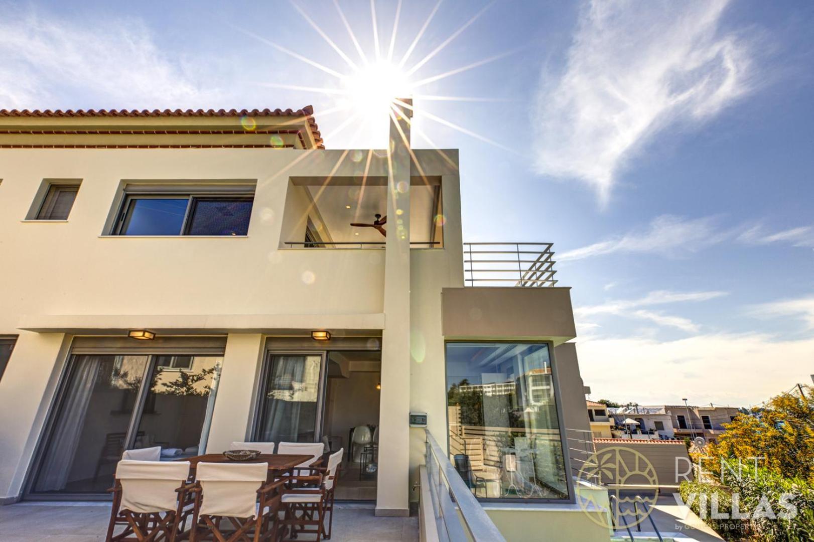 Luxury Houses With Private Pools In Porto Heli By Goutos Properties Ngoại thất bức ảnh