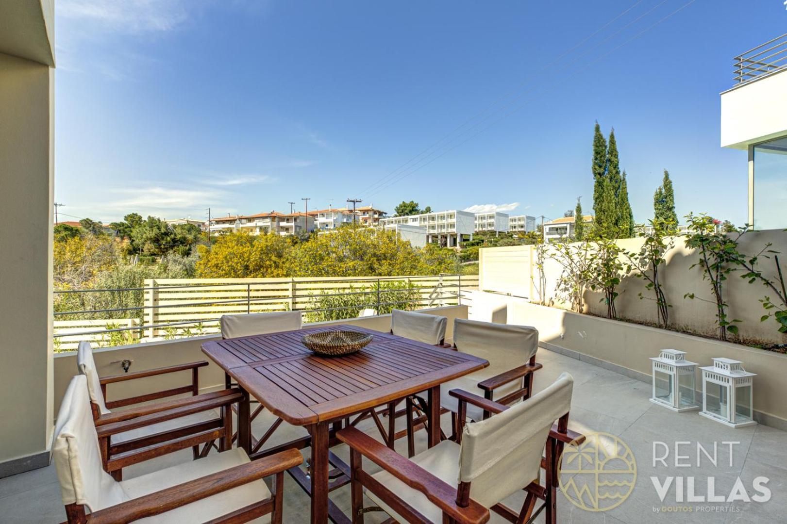 Luxury Houses With Private Pools In Porto Heli By Goutos Properties Ngoại thất bức ảnh