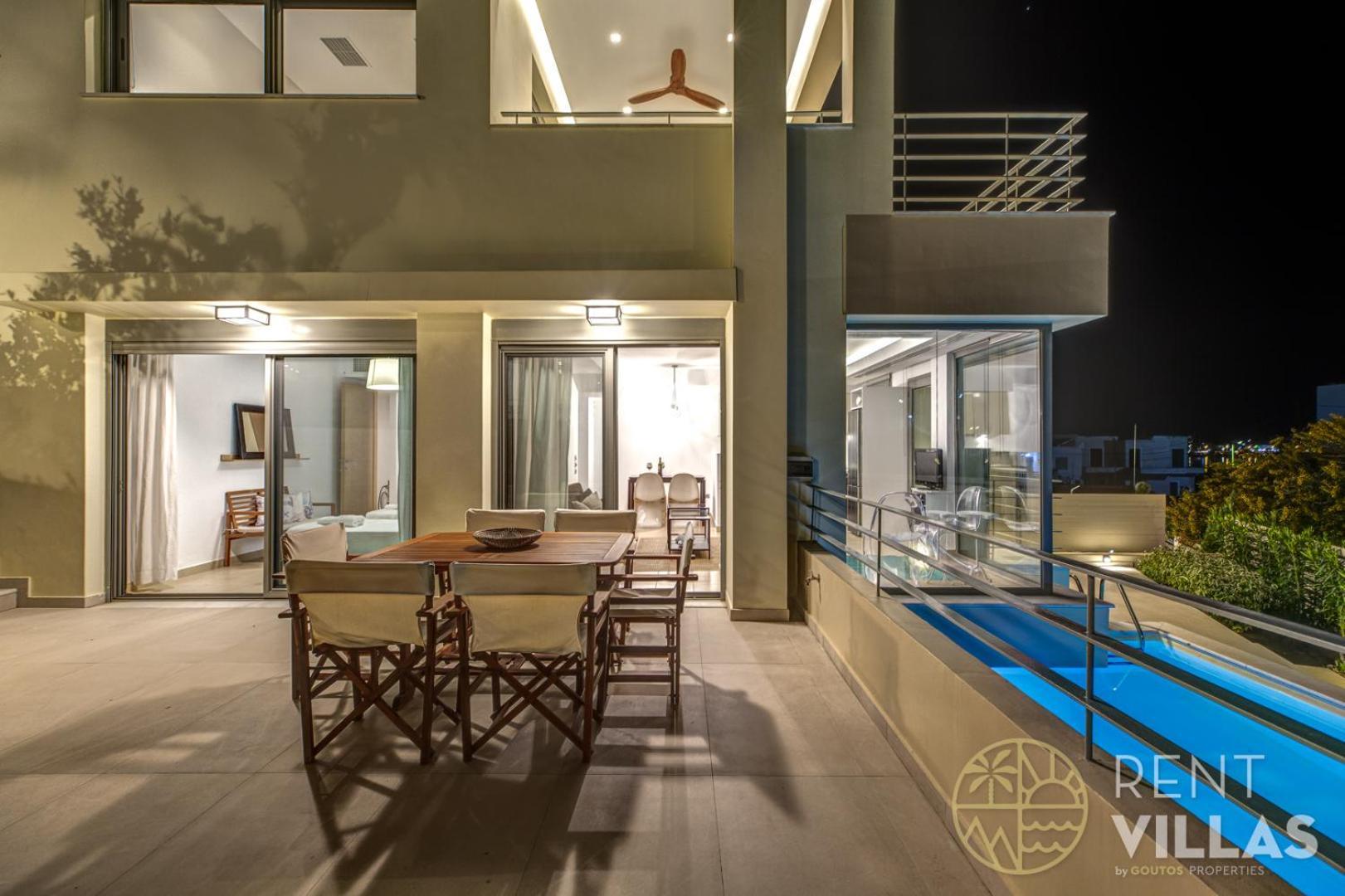 Luxury Houses With Private Pools In Porto Heli By Goutos Properties Ngoại thất bức ảnh