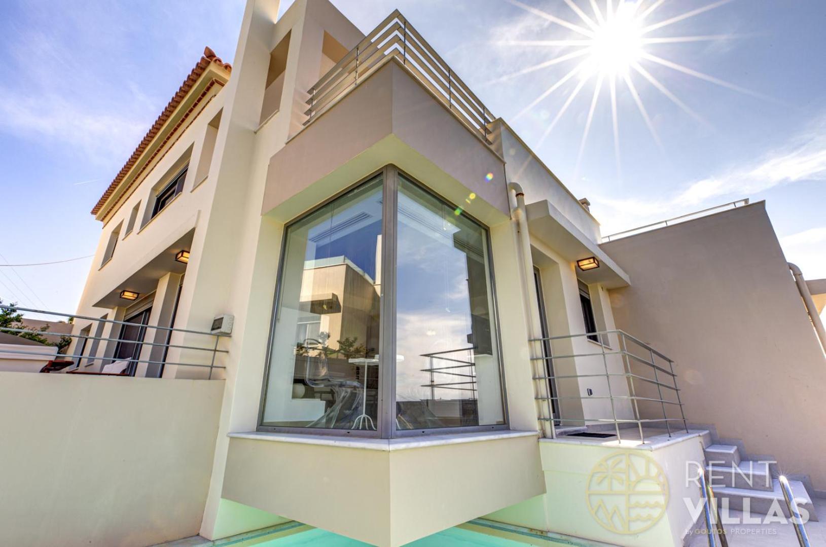 Luxury Houses With Private Pools In Porto Heli By Goutos Properties Ngoại thất bức ảnh
