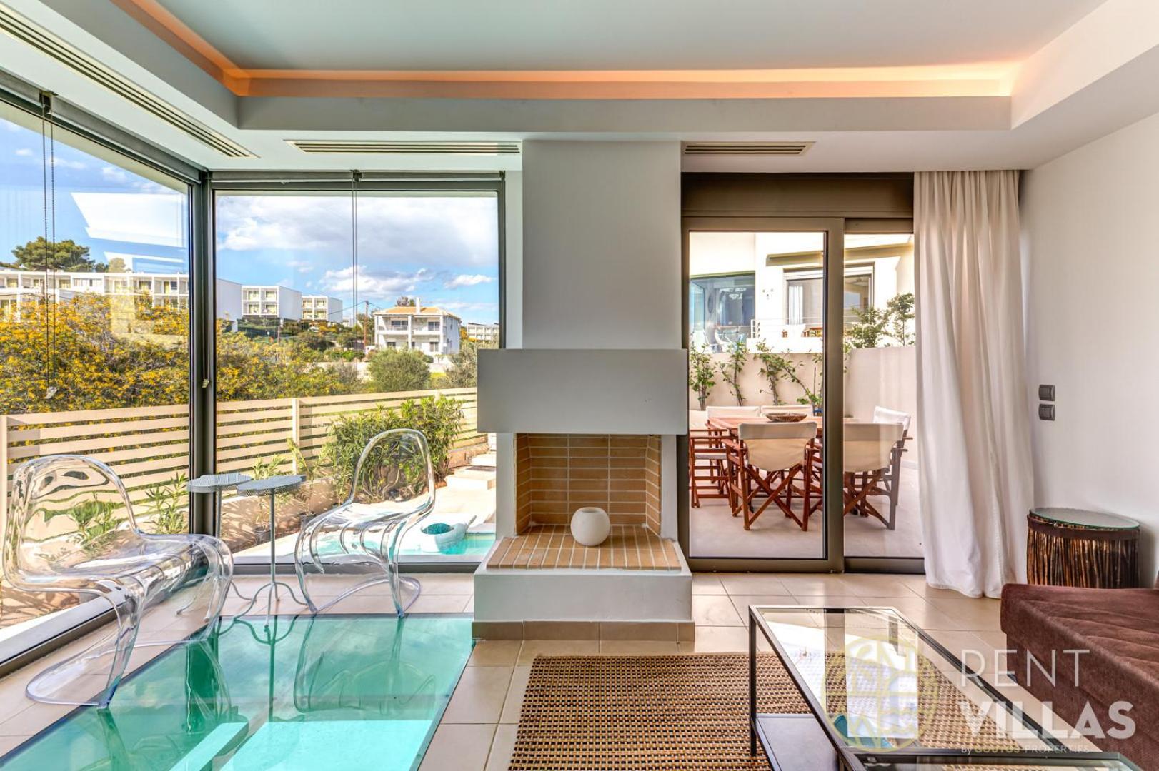 Luxury Houses With Private Pools In Porto Heli By Goutos Properties Ngoại thất bức ảnh