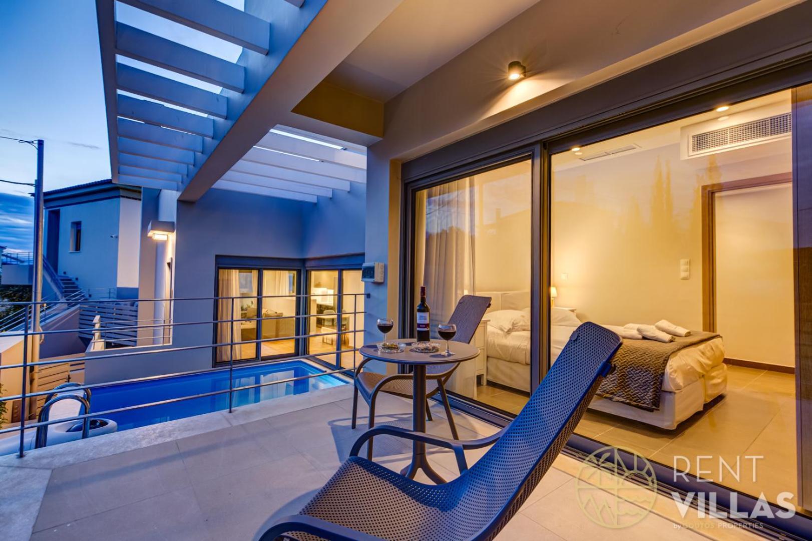 Luxury Houses With Private Pools In Porto Heli By Goutos Properties Ngoại thất bức ảnh